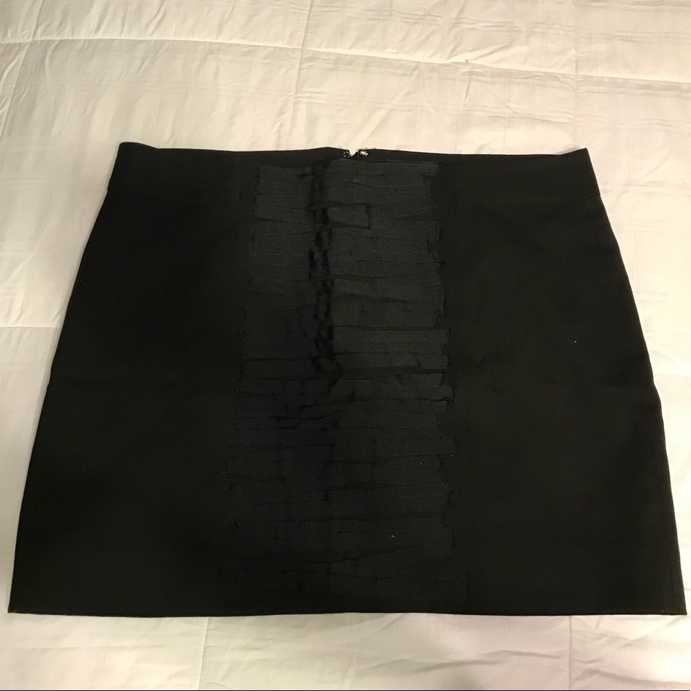 Gap black mini skirt
